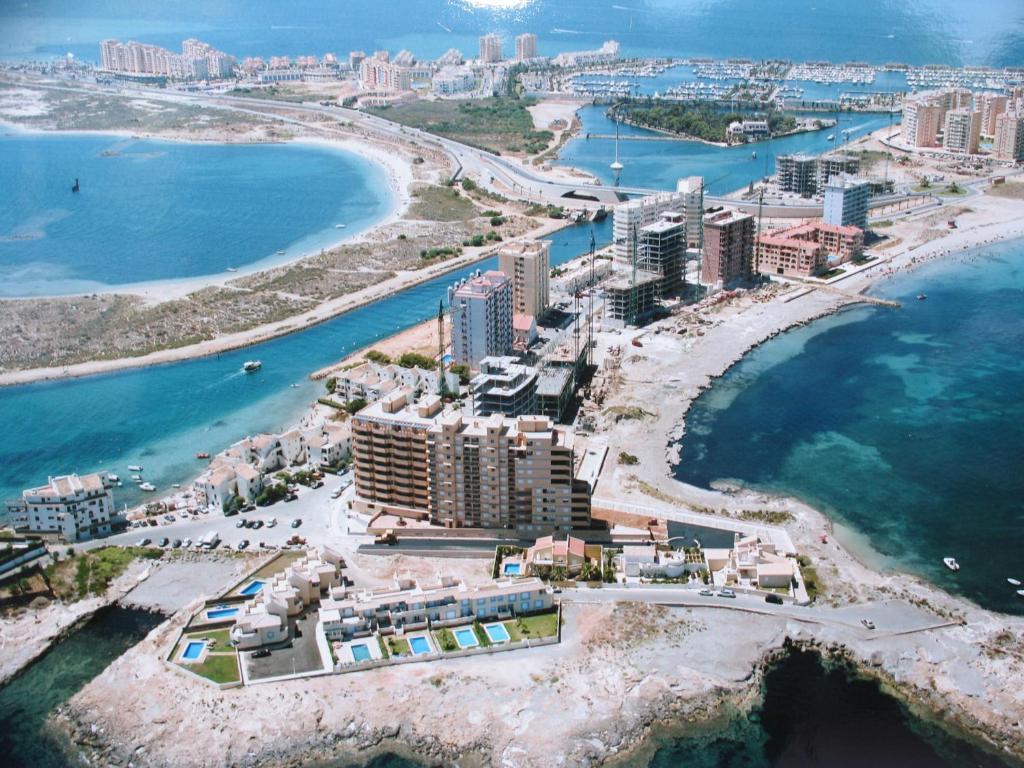 Apartamentos Zambra III La Manga del Mar Menor Zimmer foto
