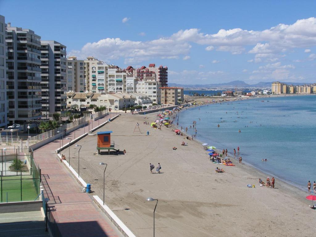 Apartamentos Zambra III La Manga del Mar Menor Zimmer foto