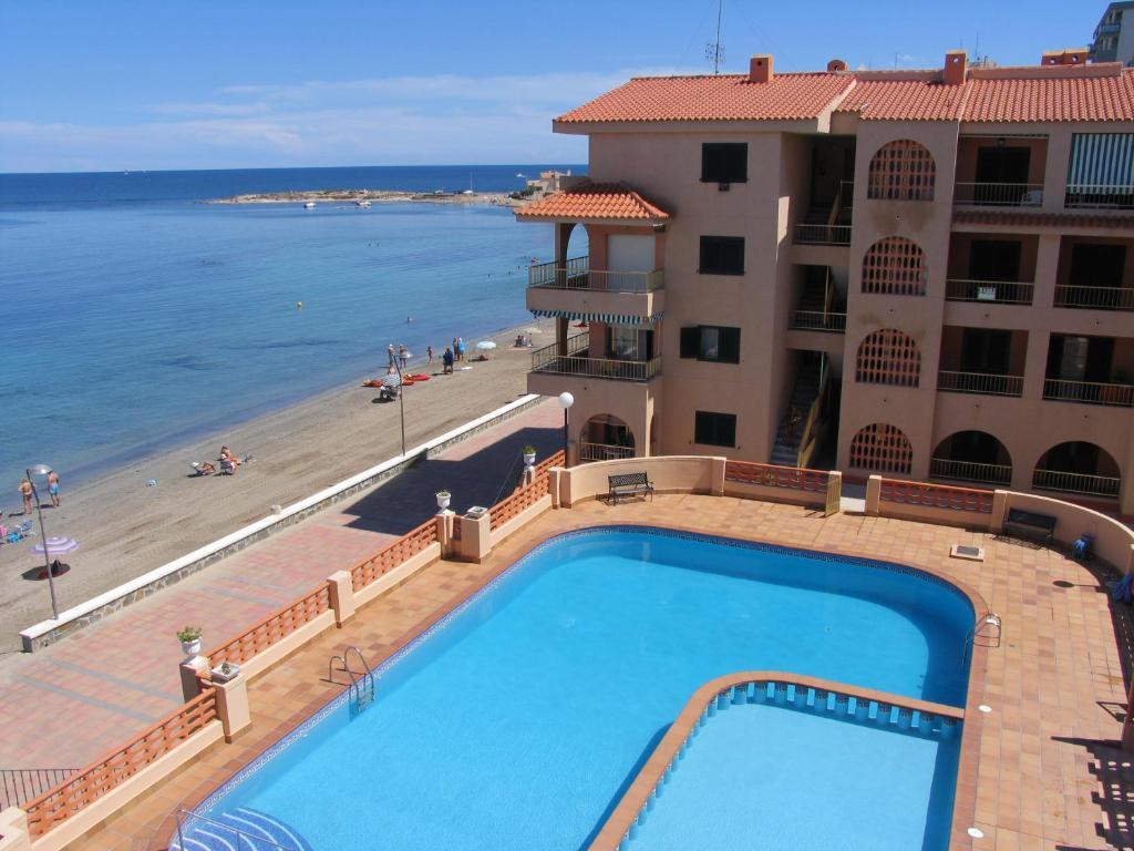 Apartamentos Zambra III La Manga del Mar Menor Zimmer foto