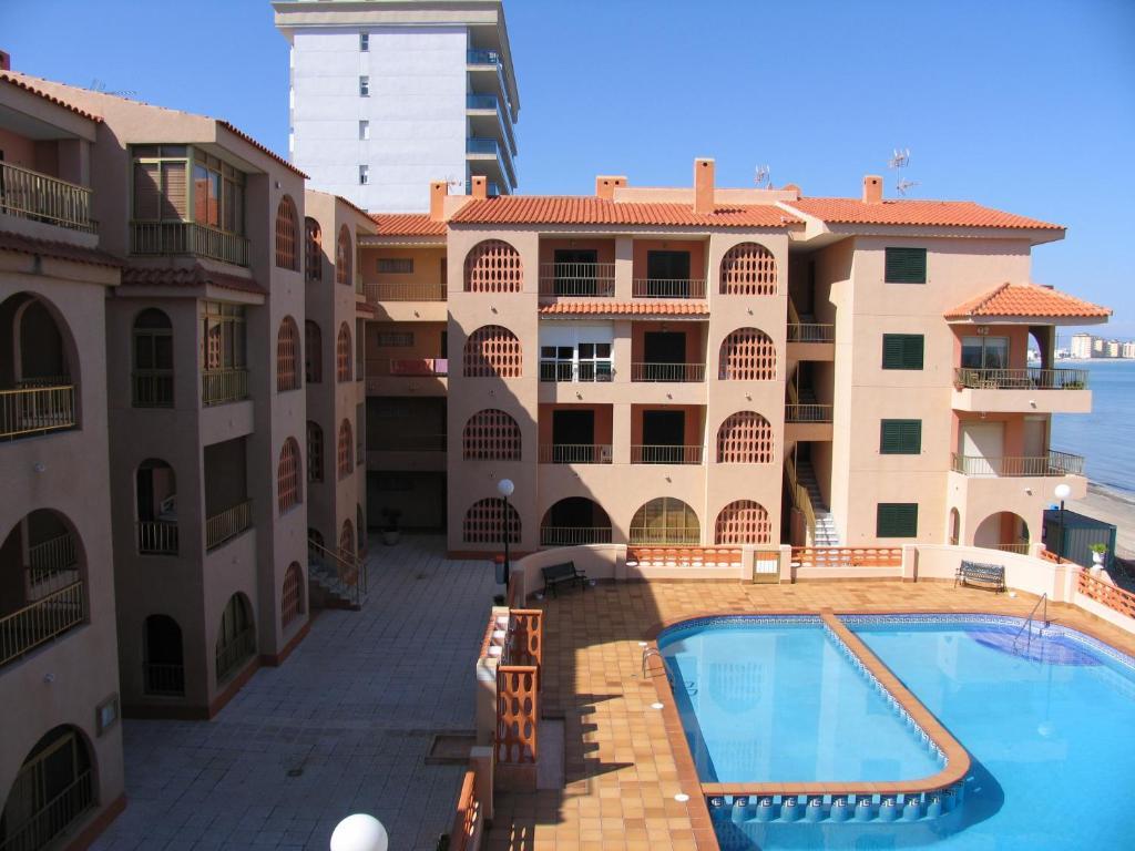 Apartamentos Zambra III La Manga del Mar Menor Zimmer foto